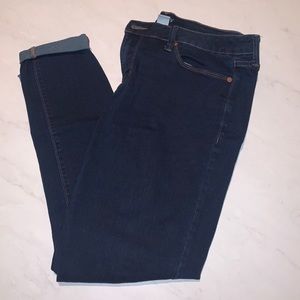 JCP skinny jean stretch skinny jeans - size 14
